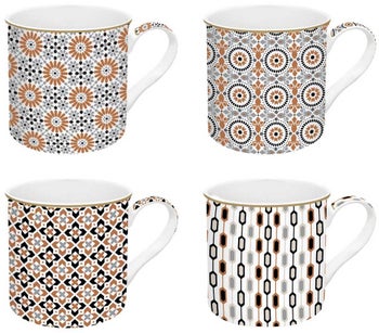 Комплект чаши за топли напитки GEOETHNIC 300 мл – изображение-1