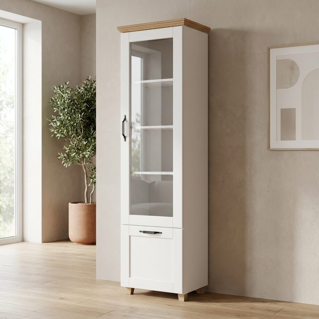 Висока витрина Contempo 730266 – изображение-1