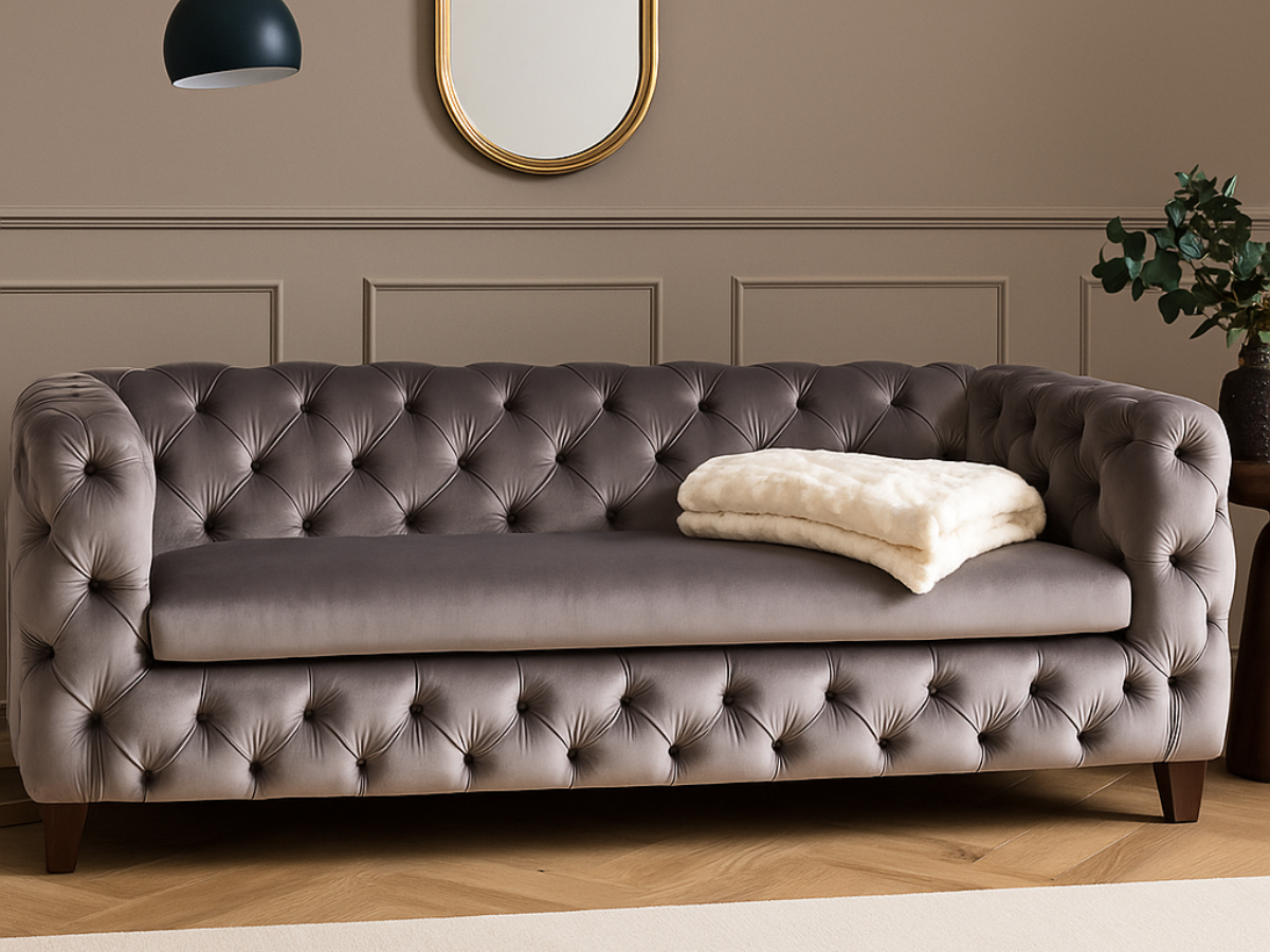 Trend muebles Chesterfield.