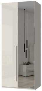 Гардероб двукрилен Sonata P2-1OG/PN – изображение-1