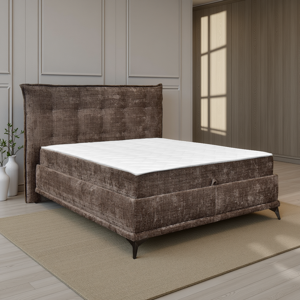 Легло BALI БЕЗ матрак 160X200 – изображение-1