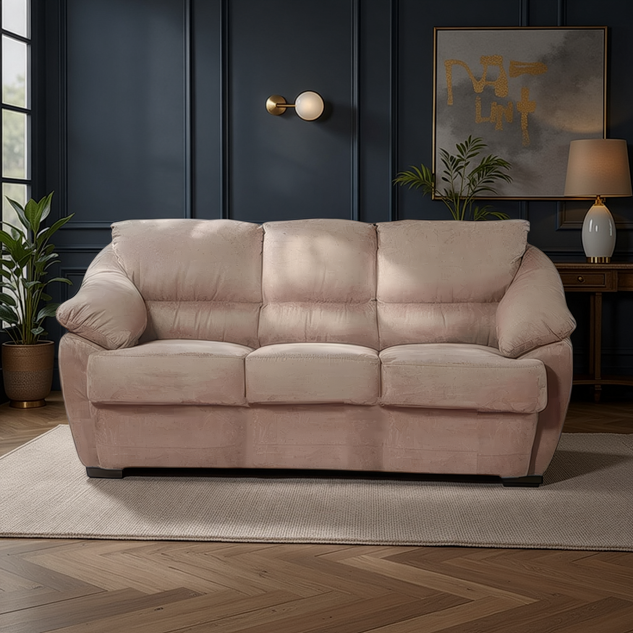 Холна гарнитура Lara  3-ка с механизъм – изображение-1