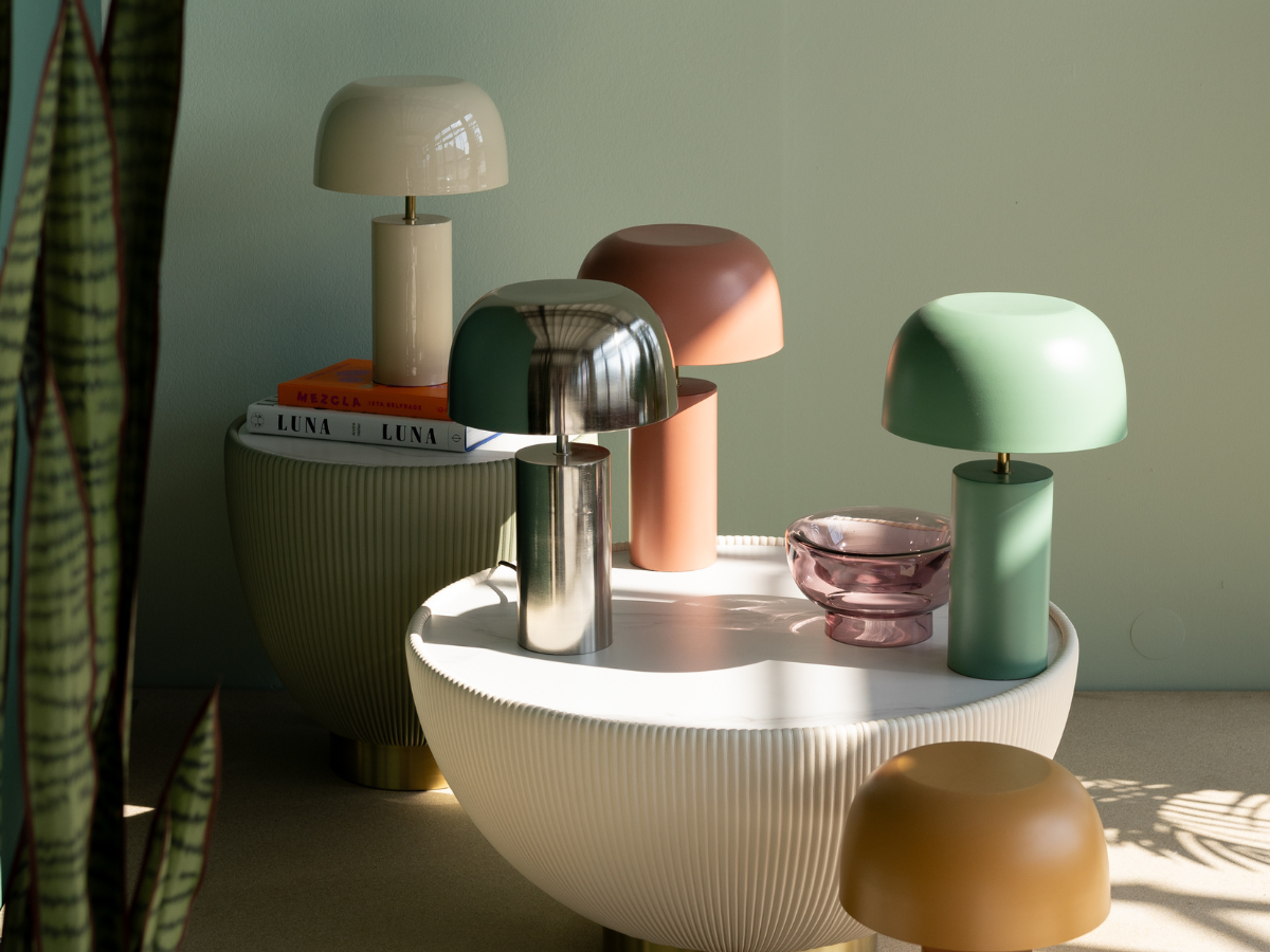Table Lamps.