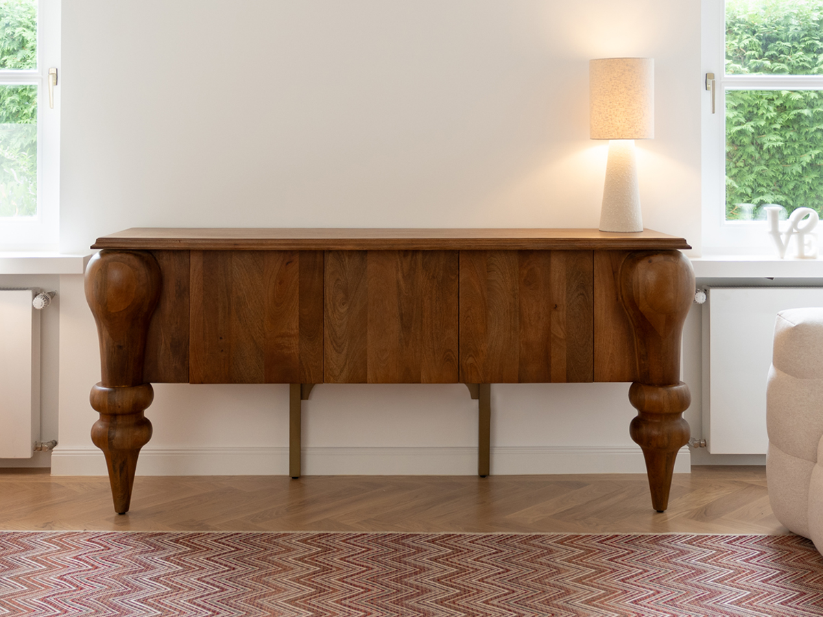 Inred med sideboards.