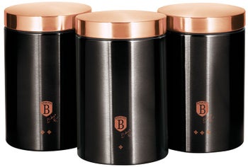 Комплект канистри Black Rose Collection – изображение-1