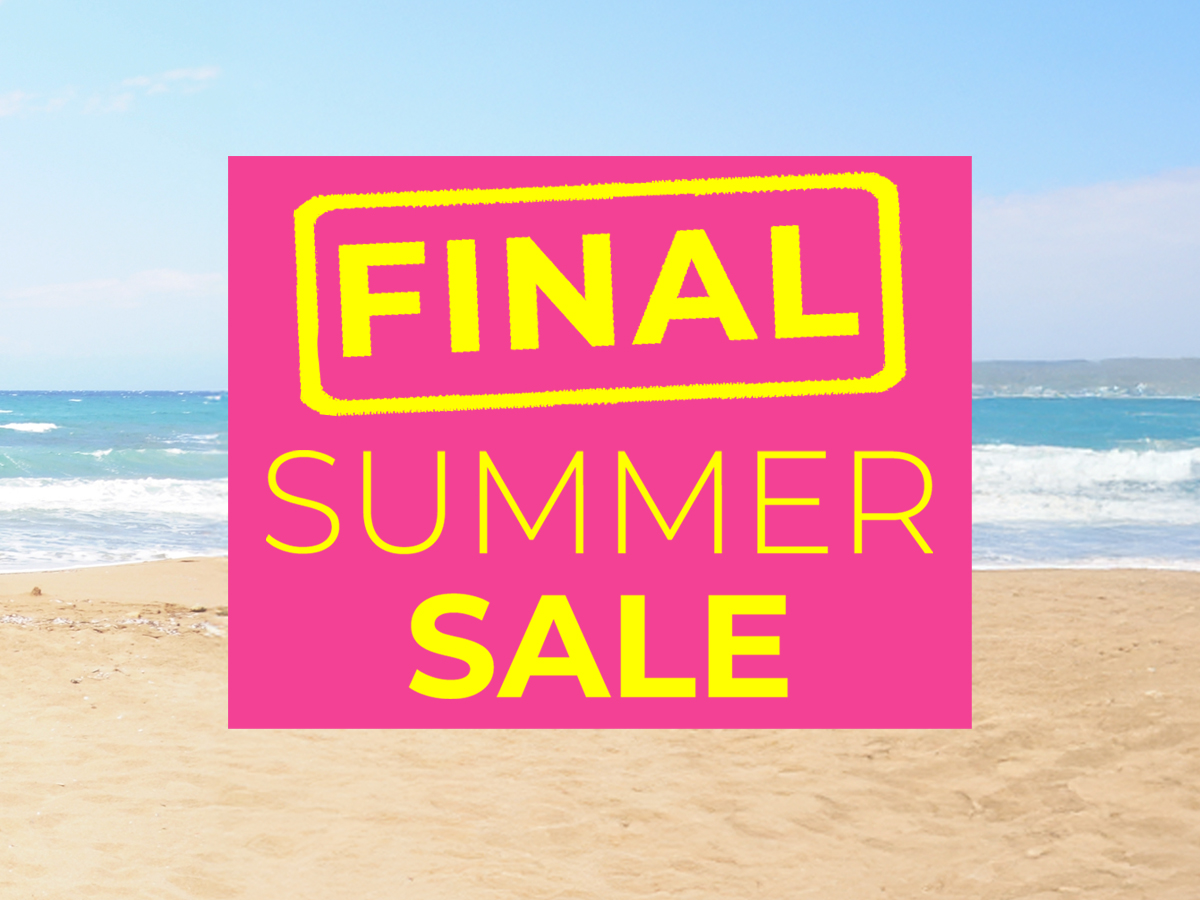 Summer Sale.