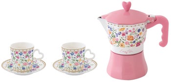 Кафеварка и чаши с чинийки MON AMOUR – изображение-1