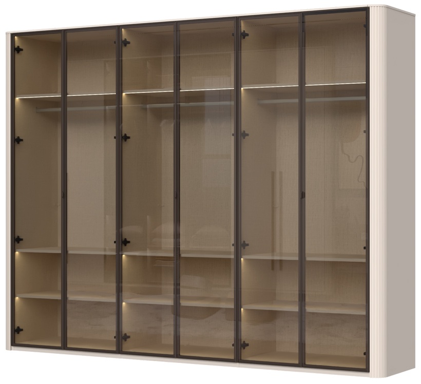 Гардероб P6-6AL Round – изображение-1