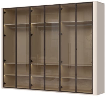 Гардероб P6-6AL Round – изображение-1