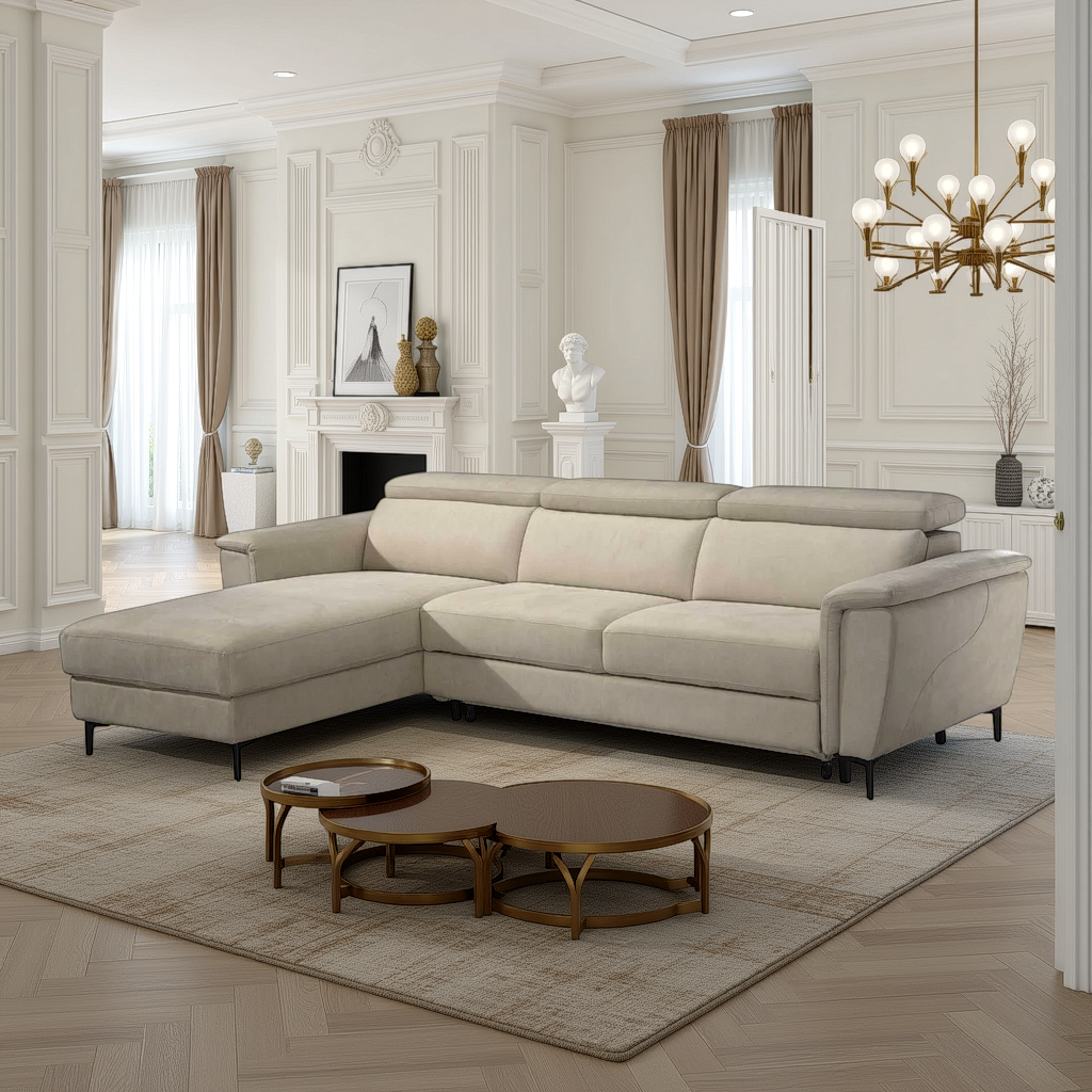 Холна гарнитура Orlando- лява 032XM+041K – изображение-1