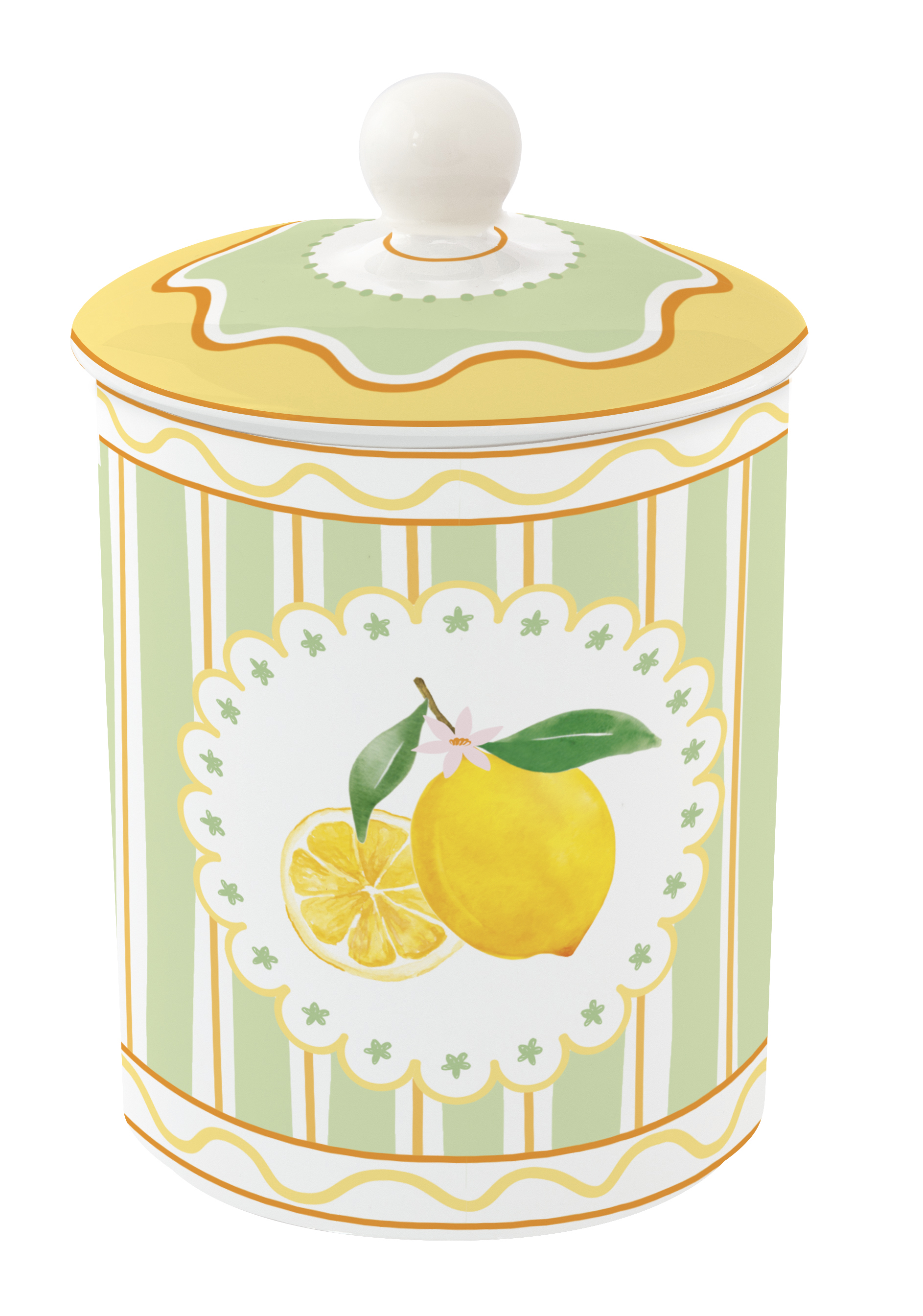 Буркан с капак ф 11,5 FRUIT MANIA – изображение-1