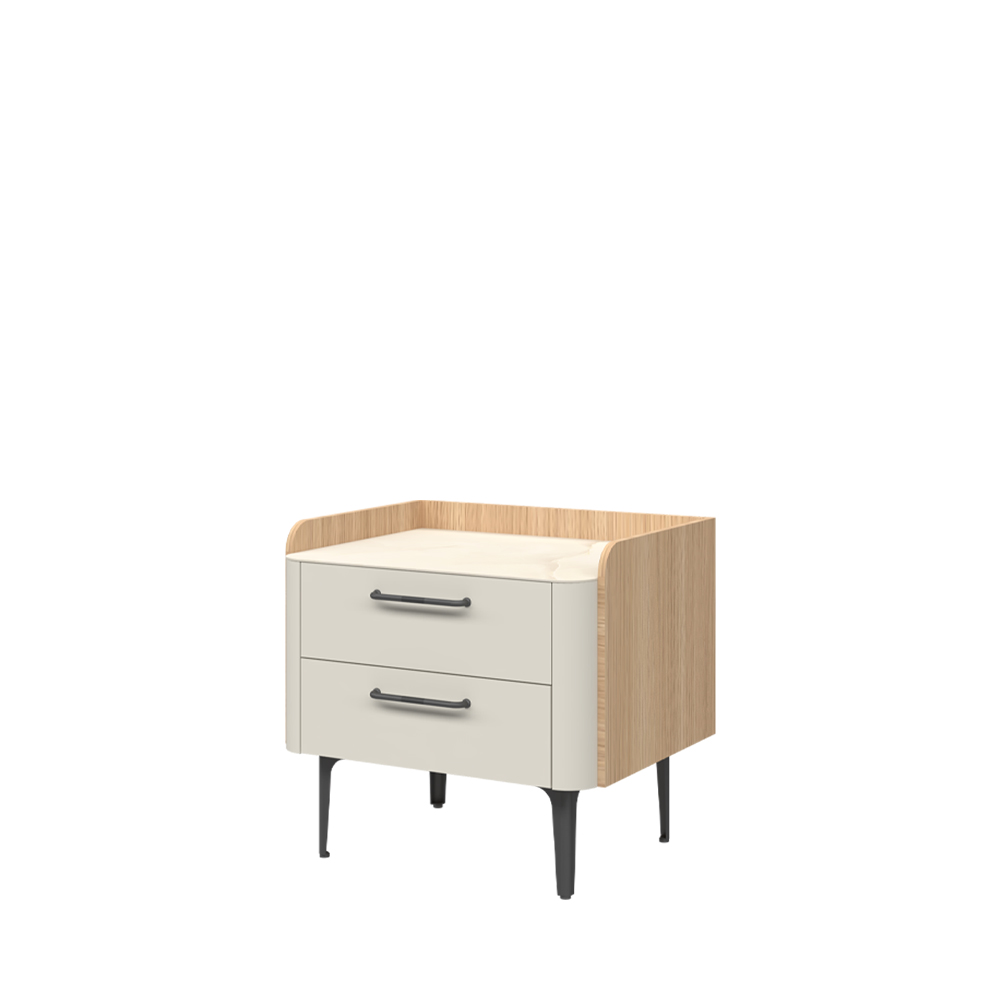 Нощно шкафче LUFT NS2/AI – изображение-1