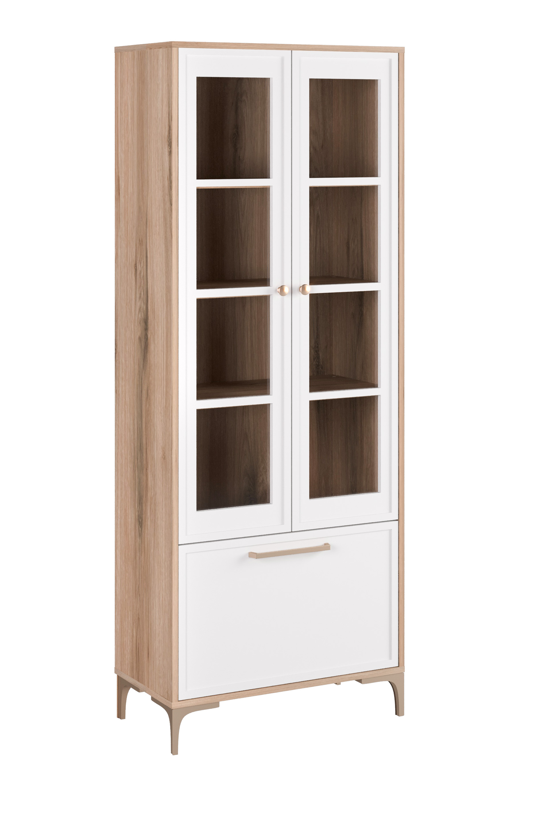 Висока витрина Alba 890277 – изображение-1