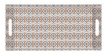 Поднос за сервиране с дръжки GEOETHNIC 40х19 см – изображение-1