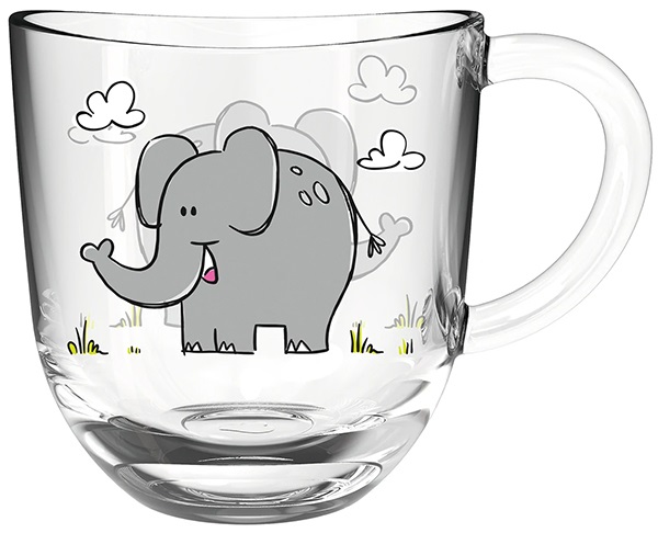 Чаша с дръжка Bambini Слонче – изображение-1