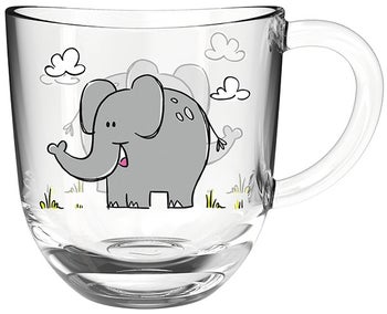 Чаша с дръжка Bambini Слонче – изображение-1