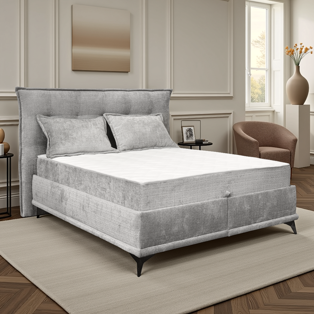 Легло тапицирано  БЕЗ матрак  BALI 160X200 – изображение-1