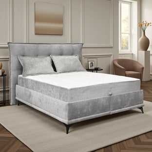 Легло тапицирано БЕЗ матрак BALI 160X200 – изображение-1