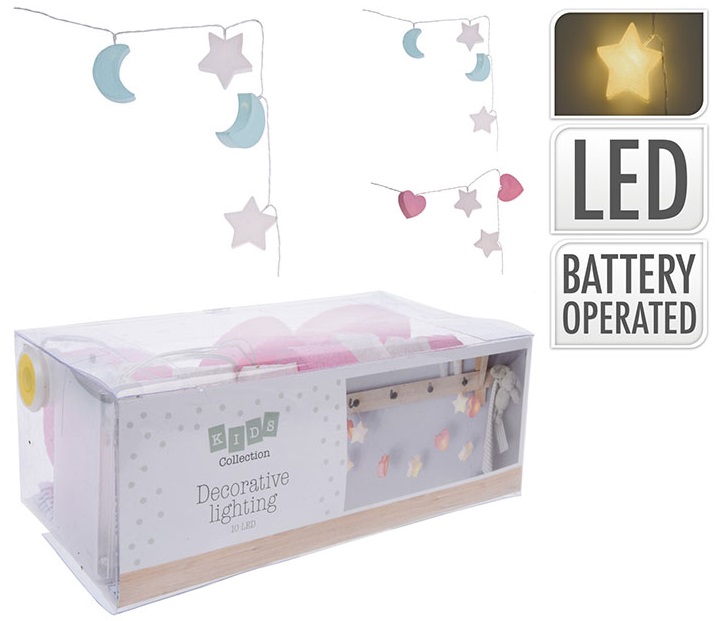 Детски декоративни лед лампички 2 диз. – изображение-1