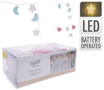 Детски декоративни лед лампички 2 диз. – изображение-1