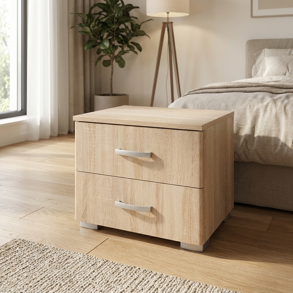 Нощно шкафче Matis 2F 360212 – изображение-1