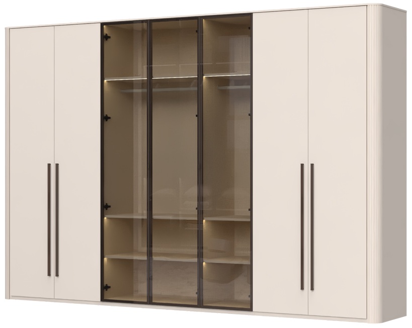 Гардероб P7R-3AL Round – изображение-1