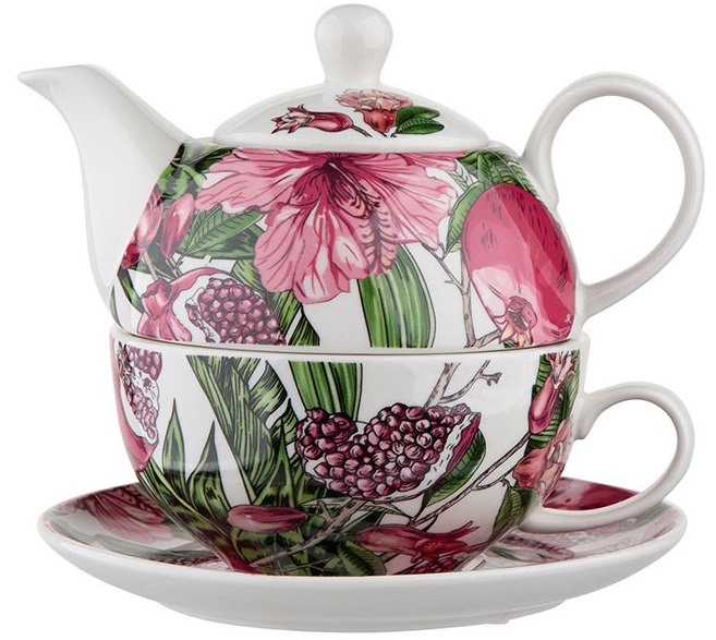 Комплект за чай Hibiskus – изображение-1