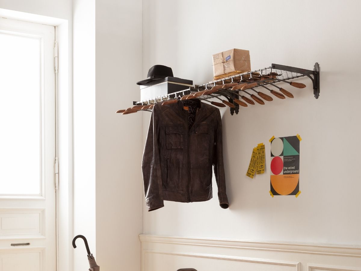 Wardrobes.