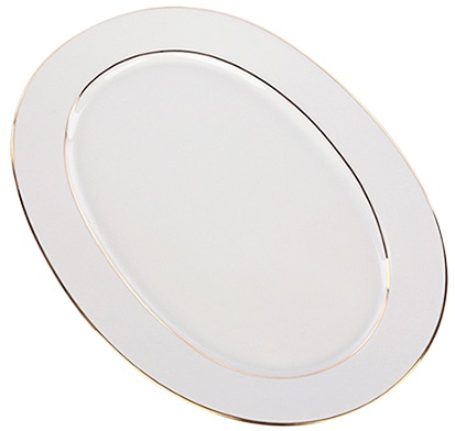 Плато MARIA PAULA GOLD 33 см – изображение-1