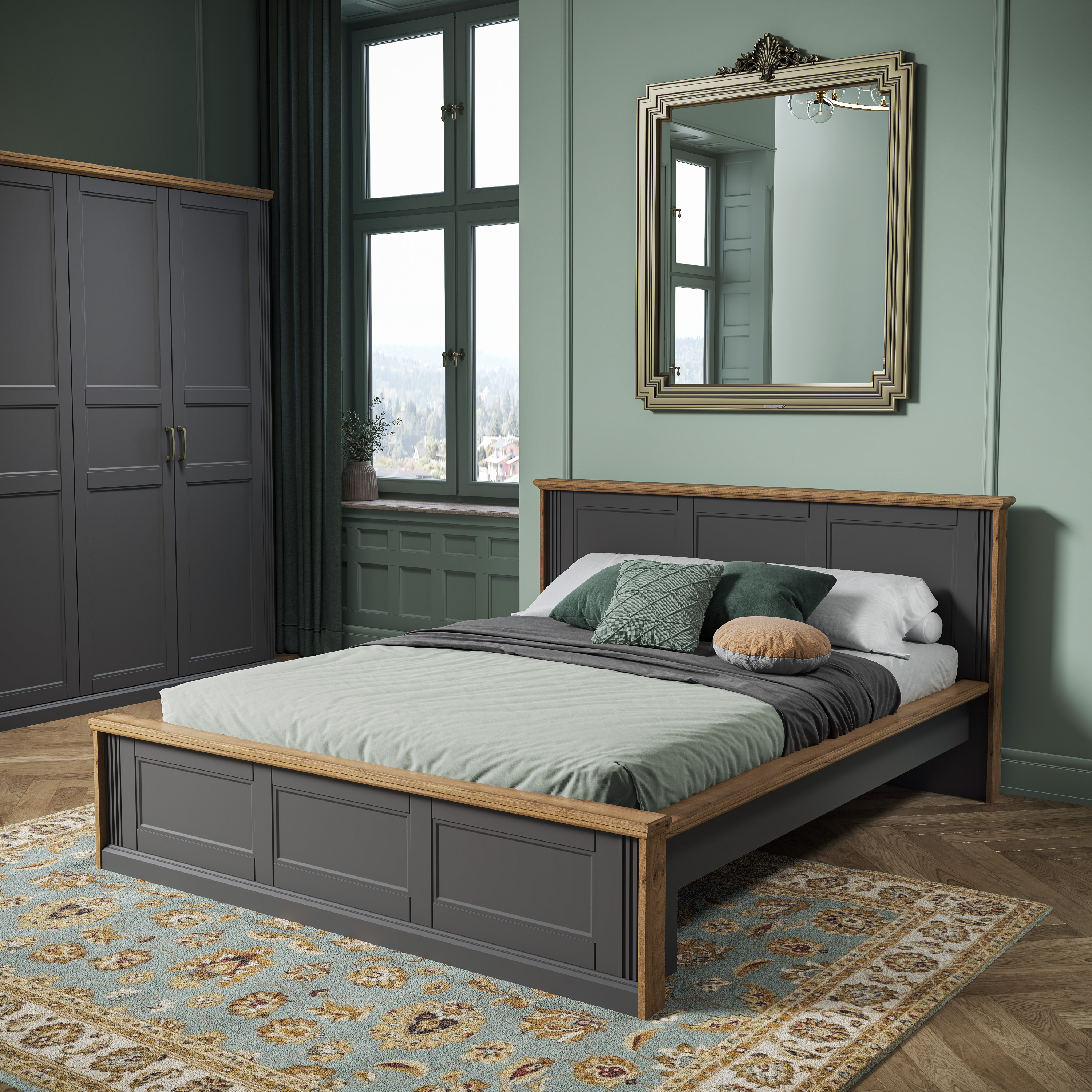 Легло за матрак 180/200 Taga KR180-TA – изображение-1