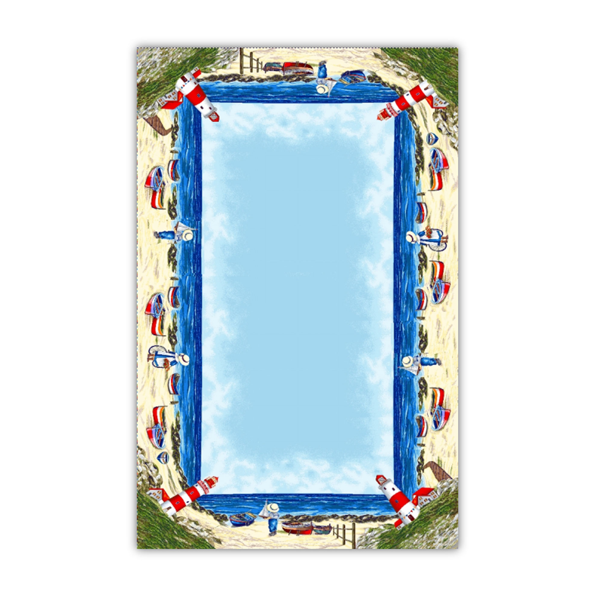 Покривка за маса FORMENTERA 135X235 см – изображение-1