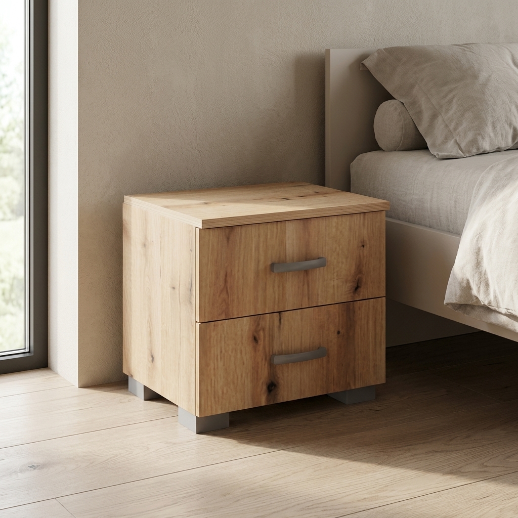 Нощно шкафче - Matis 2F 360263 – изображение-1