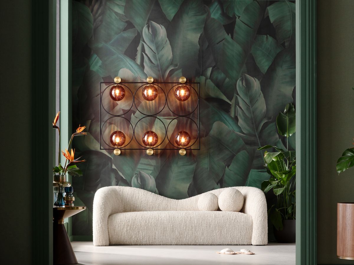 Wall Lamps.