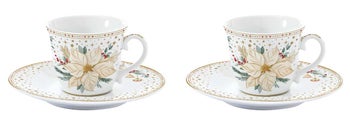 Комплект за кафе WHITE ELEGANCE – изображение-1