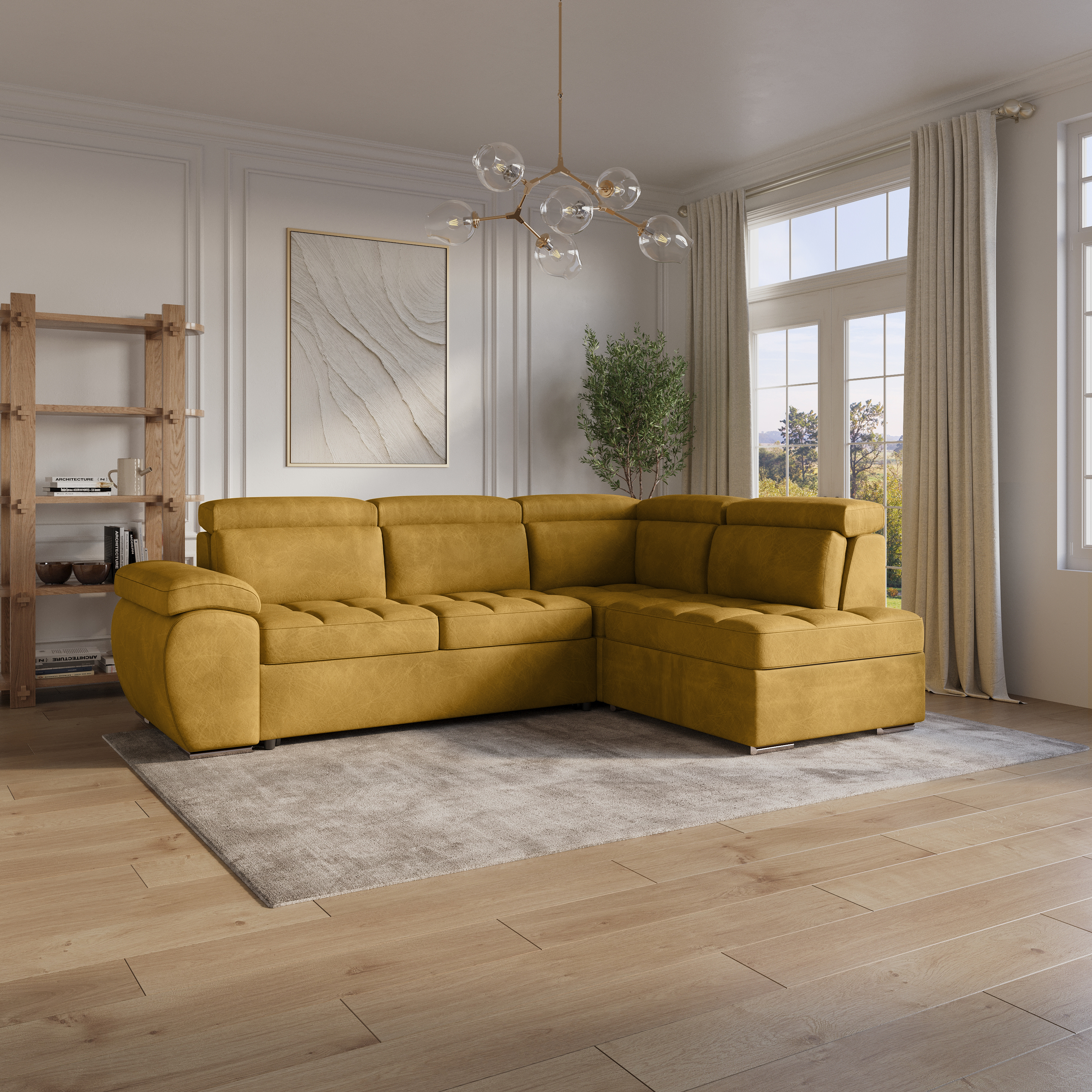 Холна гарнитура Аруба 1 - дясна – изображение-1