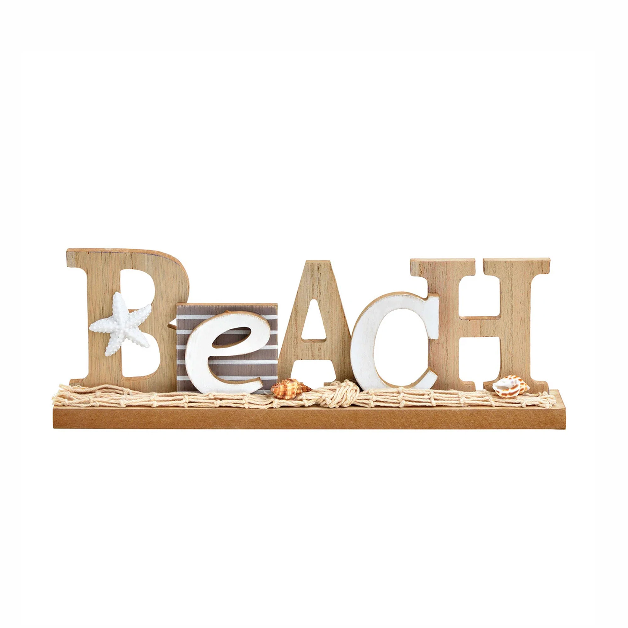 Дървена декорация Beach – изображение-1