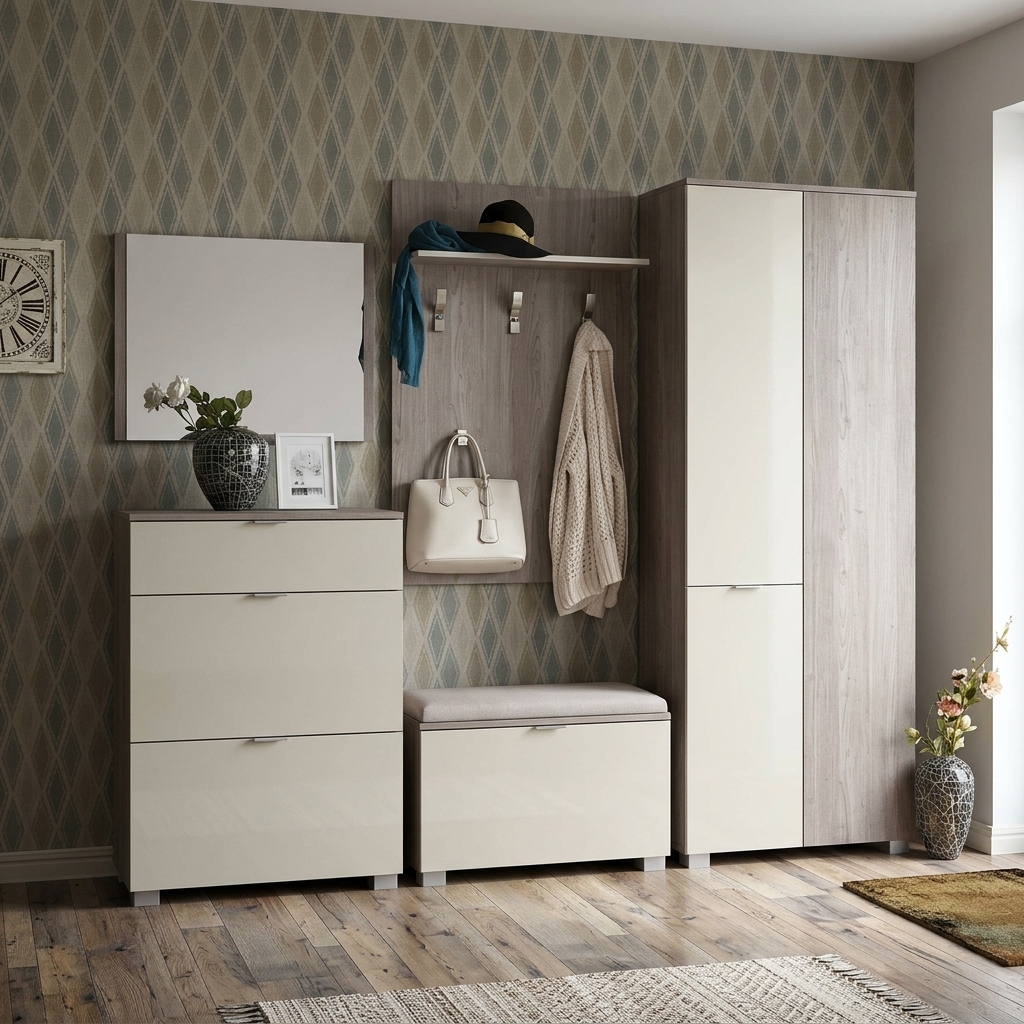 Модулно обзавеждане за антре Elegance – изображение-1