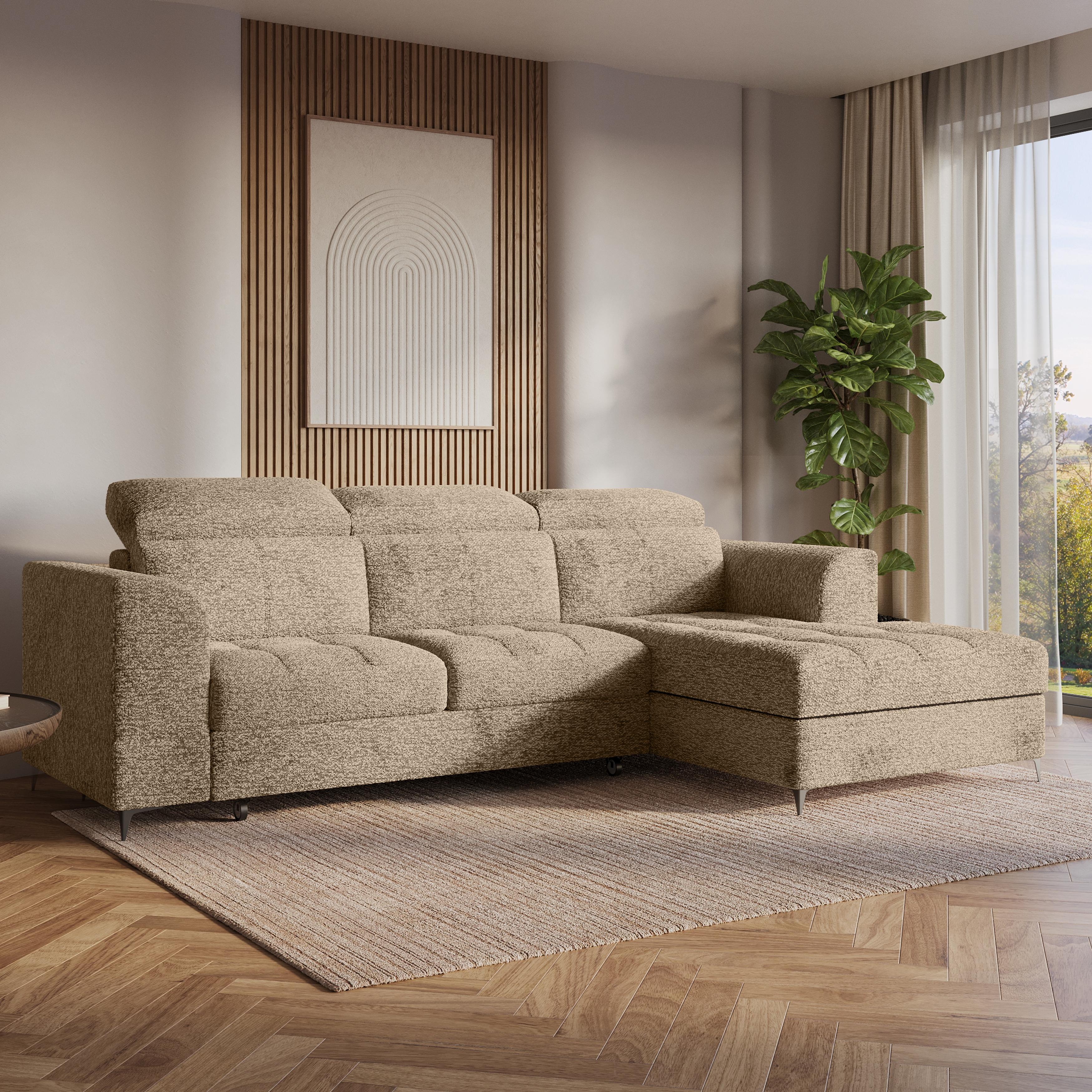 Холна гарнитура Brisel NEW - дясна – изображение-1