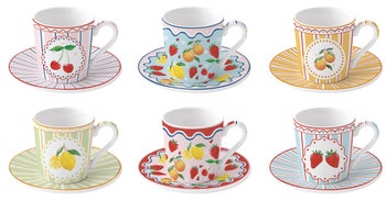 Комплект за кафе FRUIT MANIA – изображение-1