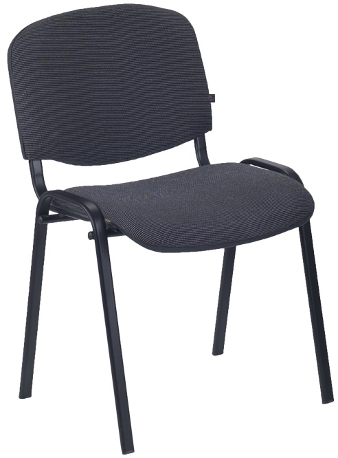 Посетителски стол ISO BLACK – изображение-1