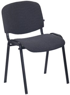 Посетителски стол ISO BLACK – изображение-1