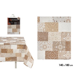 Покривка за маса Beige Tiles – изображение-1