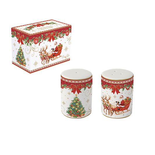 Комплект за сол и пипер CHRISTMAS HERITAGE – изображение-1