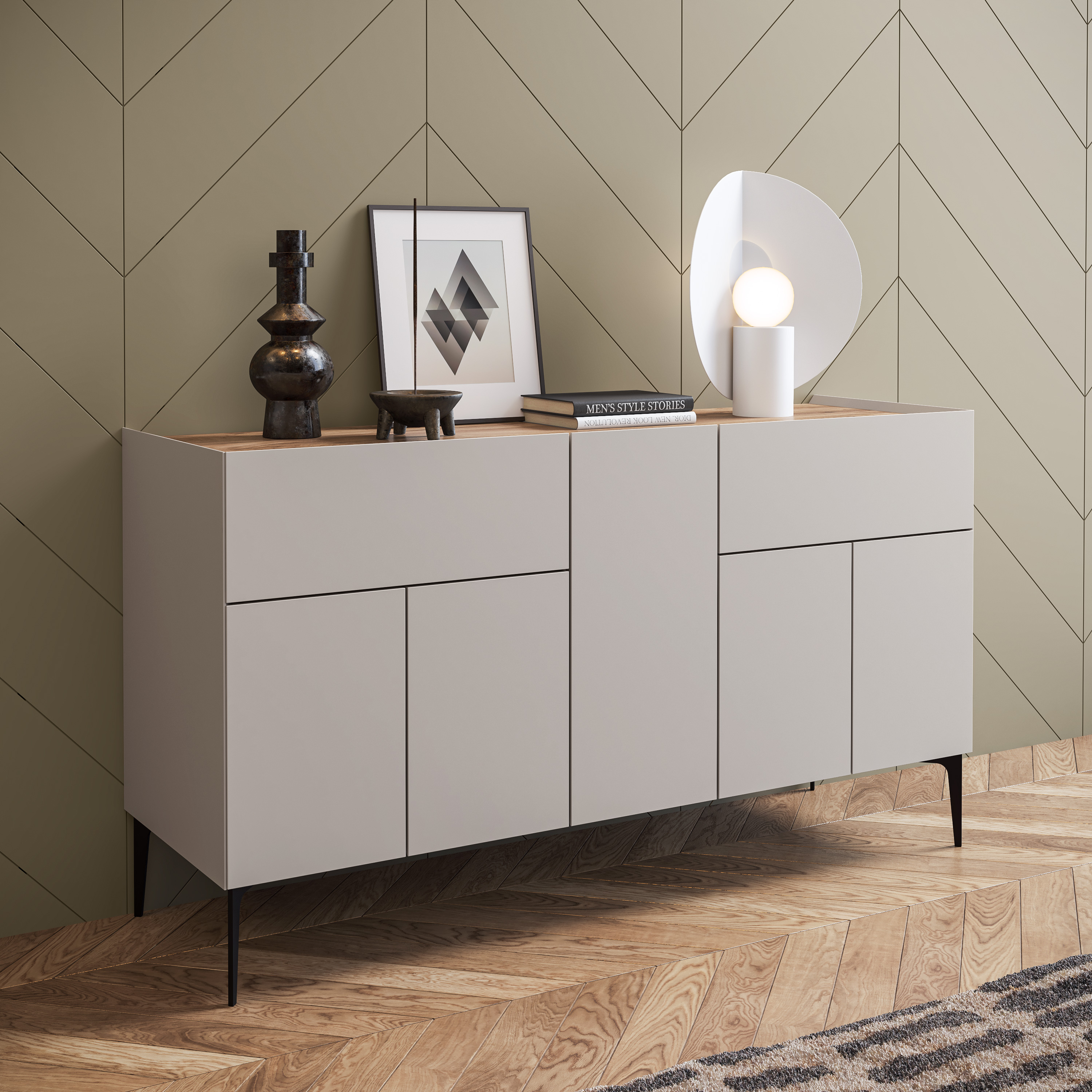 Комод Loft45 K150-5K2F/S45 – изображение-1