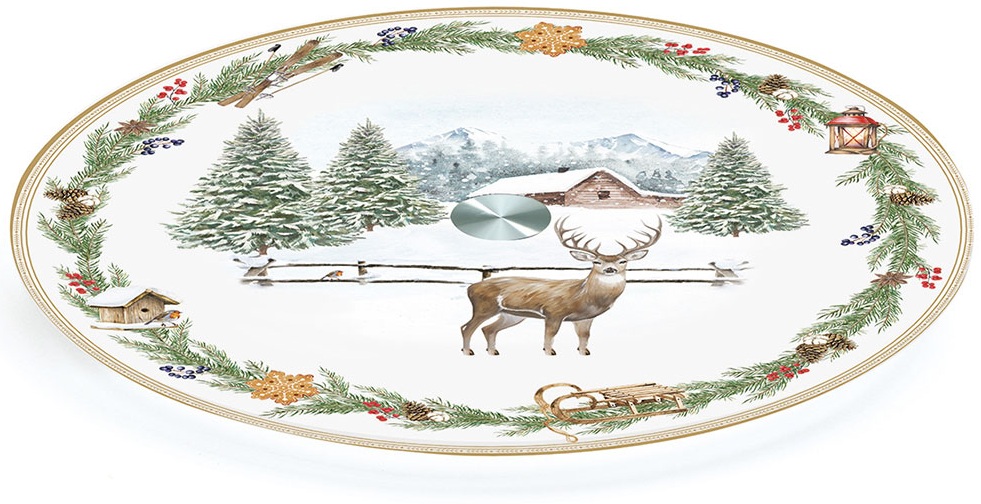 Въртяща се дъска WHITE FOREST – изображение-1