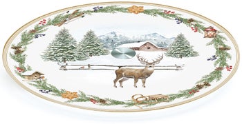 Въртяща се дъска WHITE FOREST – изображение-1