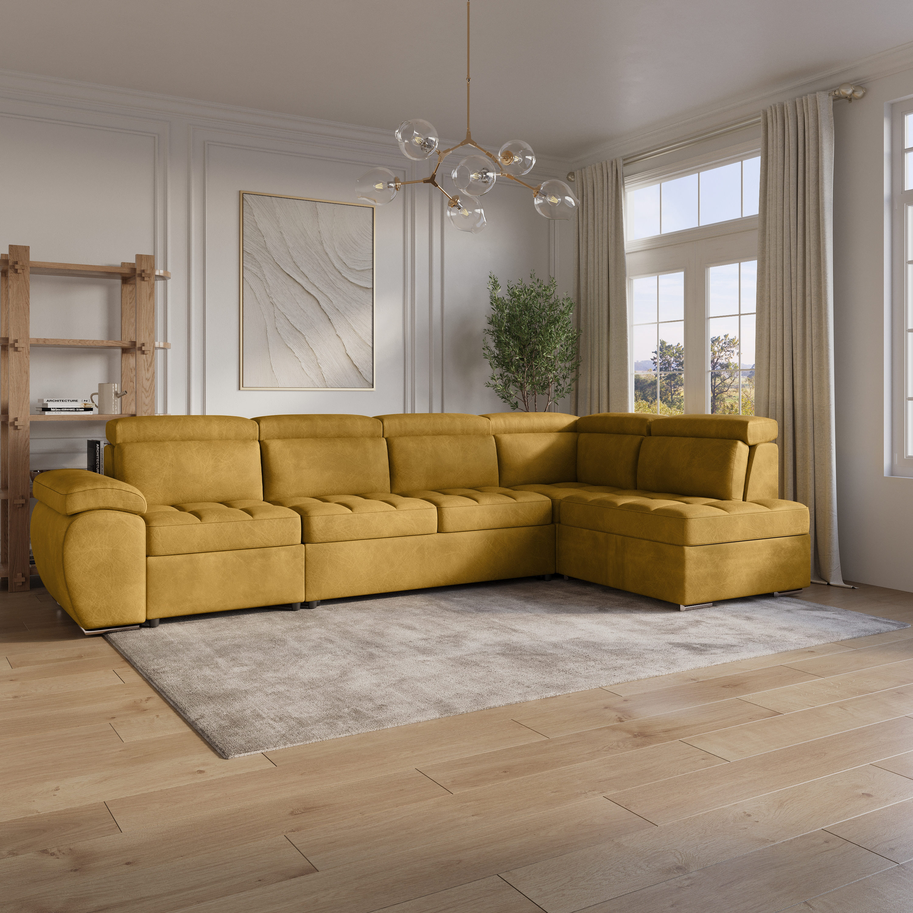 Холна гарнитура Аруба 4 - дясна – изображение-1