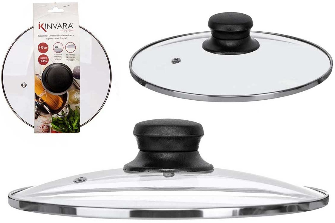 Стъклен капак 20см – изображение-1