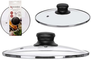 Стъклен капак 20см – изображение-1