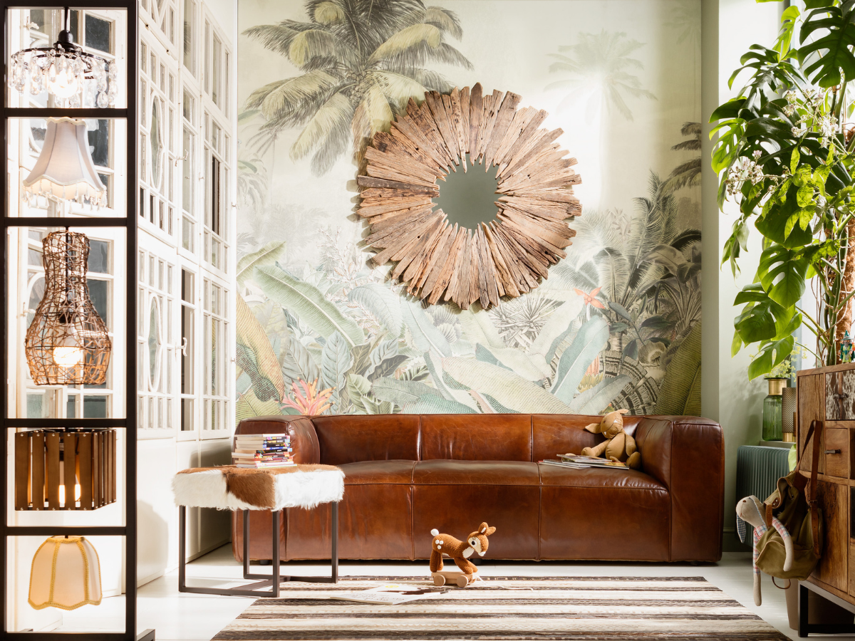 Leather Sofas.
